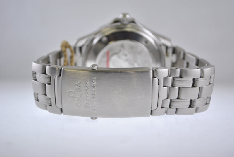 Men's Omega Seamaster Professional Chronometer in SS with Date - $6.5K VALUE APR 57