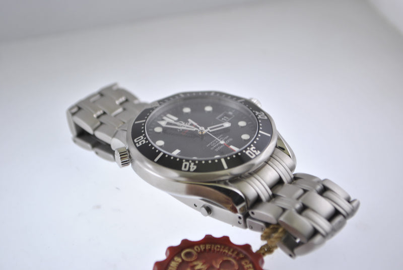 Men's Omega Seamaster Professional Chronometer in SS with Date - $6.5K VALUE APR 57