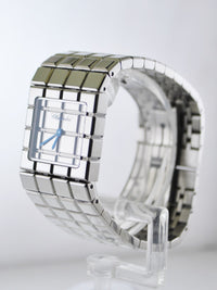 CHOPARD Ice Cube Ladies Rectangle Wristwatch in Stainless Steel - $15K VALUE, w/Cert! APR 57