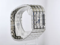 CHOPARD Ice Cube Ladies Rectangle Wristwatch in Stainless Steel - $15K VALUE, w/Cert! APR 57