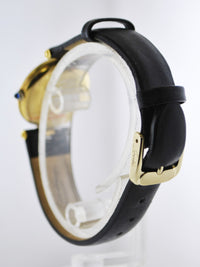 CARTIER Argent Quartz Wristwatch Three-Tone Dial YG-Plated - $6K VALUE! APR 57