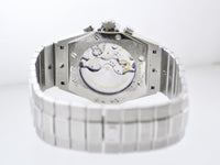 CHOPARD St. Moritz Ref.#8386 Wristwatch Chocolate Dial Skeleton Back Stainless Steel Oyster Band - $20K VALUE APR 57