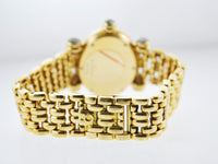 CHOPARD Imperiale 5246 Ladies Oval Wristwatch Diamond in 18 Karat Yellow Gold on Original Band - $50K VALUE APR 57