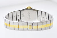 Vintage Chopard St. Moritz Ref.# 8024 Mini Wristwatch Two-Tone Stainless Steel and Yellow Gold Oyster Band - $15K VALUE APR 57