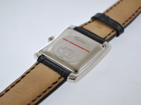 CARTIER Vintage Tank Francaise #2366 18K White Gold Wristwatch - $15K VALUE! APR 57