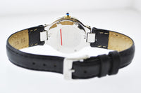 CARTIER Must de Cartier Two-Tone 18KYG & SS Wristwatch on Leather Strap - $6K VALUE APR 57
