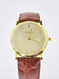 AUDEMARS PIGUET 1950s Vintage Men's Wristwatch in 18K Yellow Gold - $25K VALUE APR 57
