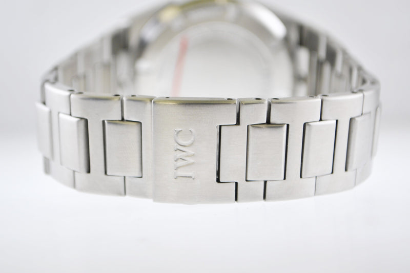 IWC SCHAFFHAUSEN Ingenieur Men's Wristwatch in SS Date Feature - $12K VALUE APR 57