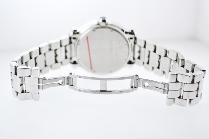 Chopard Happy Sport Floating Diamond Ladies Wristwatch Pearl Dial Ref.#8475 in Stainless Steel - $13K VALUE APR 57