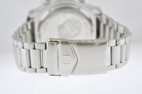 TAG HEUER Stainless Steel Pilot Chronograph Men's Wristwatch - $6K VALUE APR 57