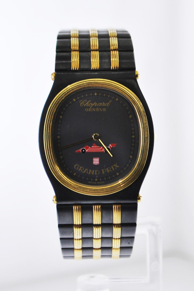 Chopard Monte Carlo Grand Prix Vintage Watch Two-Tone