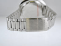 1970s Vintage Seiko Automatic Men's Wristwatch in Stainless Steel - $6K VALUE APR 57