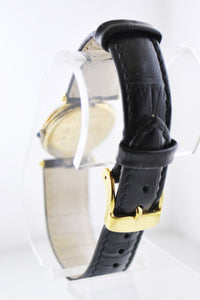 CARTIER Must de Cartier Vintage YG Round Wristwatch w/ Sapphire Style Face - $8K VALUE APR 57
