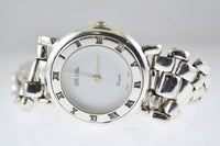 FOLLI FOLLIE Women's Wristwatch in Sterling Silver - $5K VALUE APR 57