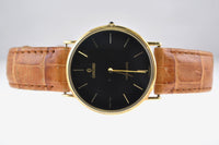 Concord Men's Wristwatch in Solid Yellow Gold - $10K VALUE APR 57