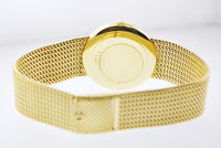 CHOPARD Ultra Thin 18K Yellow Gold Wristwatch on Original Link Band, Ref. #1091 - $30K VALUE APR 57