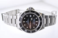 ROLEX Sea-Dweller Men's Wristwatch in Stainless Steel w/ Black Rotating Bezel - $30K VALUE APR 57