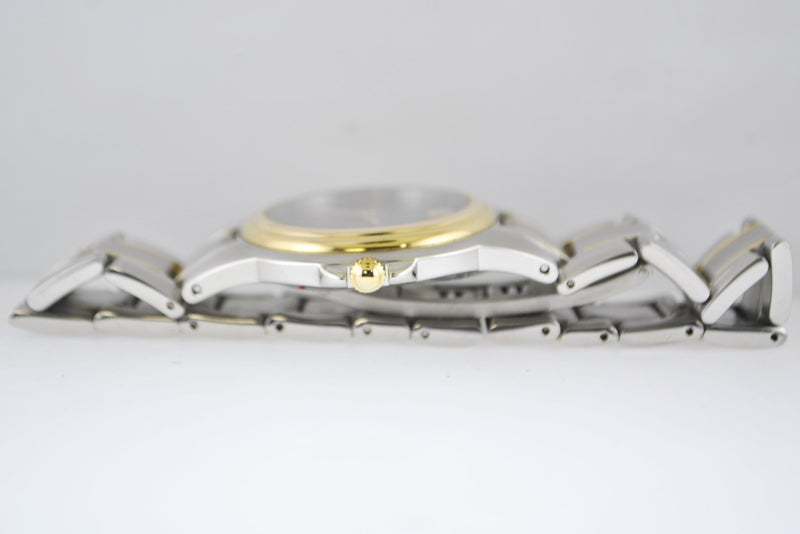 Movado Museum Men's Wristwatch in Steel and Gold - $2K VALUE APR 57