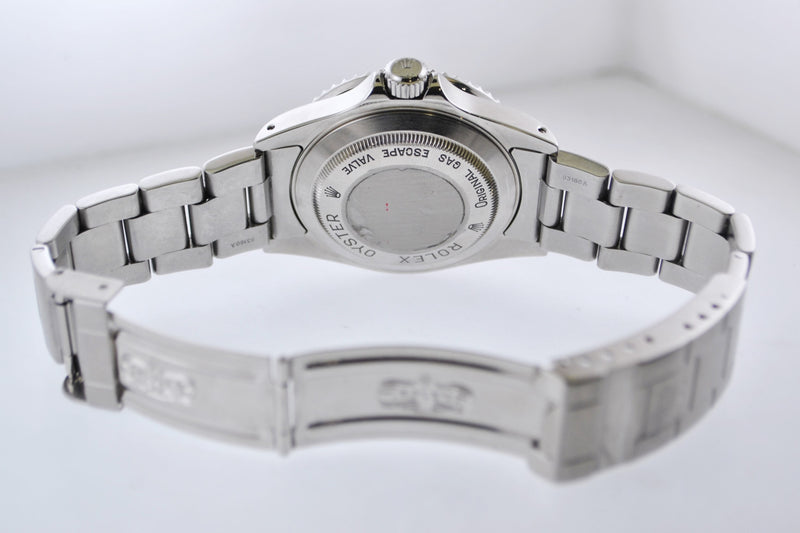 ROLEX Sea-Dweller Men's Wristwatch in Stainless Steel w/ Black Rotating Bezel - $30K VALUE APR 57