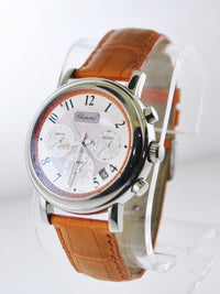 Chopard Mille Miglia Chronograph Elton John AIDS Foundation Wristwatch #8331 LTD ED Pink Pearl Dial - $15K VALUE APR 57