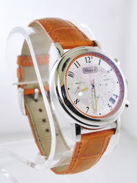 Chopard Mille Miglia Chronograph Elton John AIDS Foundation Wristwatch #8331 LTD ED Pink Pearl Dial - $15K VALUE APR 57