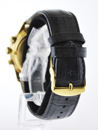 ZENITH El Primero Chronograph Automatic 18K Yellow Gold Wristwatch w/ Black Face - $20K VALUE APR 57