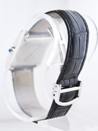 CARTIER Tank Francaise #2366 18K White Gold Automatic Wristwatch - $13K VALUE APR 57