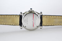 CHOPARD Happy Sport Lady's Wristwatch in Stainless Steel with Floating Diamond Moon & Star - $20K VALUE APR 57