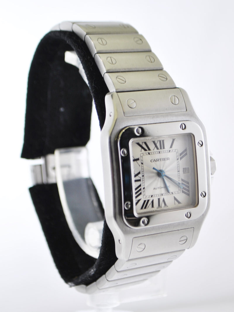 CARTIER Santos #2319 Square Automatic Stainless Steel Wristwatch w/ Date Feature - $7K VALUE! APR 57