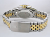 Rolex Oyster Perpetual DateJust Men's Wristwatch Dial Two-tone in 18 Karat Yellow Gold & Stainless Steel - $18K VALUE APR 57