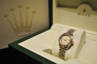 Rolex Oyster Perpetual Datejust Ladies Wristwatch Diamond Bezel Two-tone in 18 Karat Yellow Gold & Stainless Steel - $25K VALUE APR 57