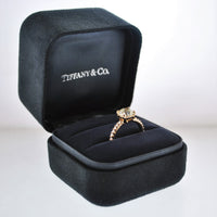 Custom Made Diamond Engagement Ring UGL Cert. Appr. 2.85 TCW in 18 Karat Rose Gold - $56K VALUE APR 57