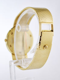 Patek Philippe Extra Slim Men's Wristwatch w/ Original Band in 18 Karat Yellow Gold - $40K VALUE APR 57