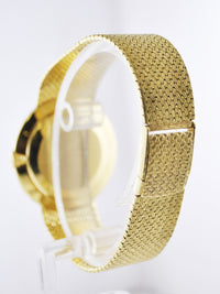 Vintage Patek Philippe Wristwatch in 18 Karat Yellow Gold Band Geneve - $40K VALUE APR 57