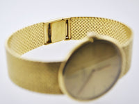 Vintage Patek Philippe Wristwatch in 18 Karat Yellow Gold Band Geneve - $40K VALUE APR 57