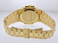 PATEK PHILIPPE Nautilus 4700 Unisex 18K Yellow Gold Wristwatch - $75K Appraisal Value! ✓ APR 57