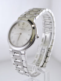 Vacheron Constantin Men's Classic Wristwatch on 18 Karat White Gold Oyster Band - $30K VALUE APR 57