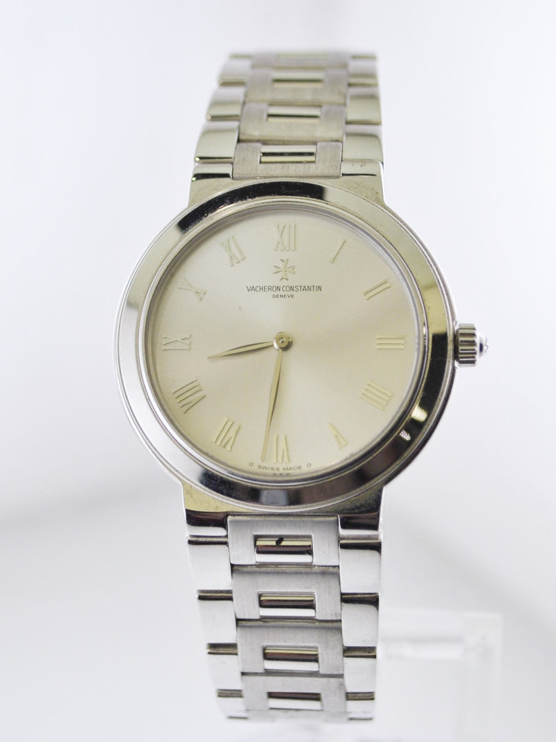 Vacheron Constantin Men's Classic Wristwatch on 18 Karat White Gold Oyster Band - $30K VALUE APR 57