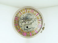 TIFFANY & CO. Rare 1920s 18K White Gold Pocket Watch w/ 20 Rubies! Exhibition Style - $50K VALUE w/ CoA! APR 57
