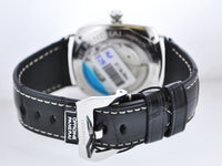 PANERAI Radiomir Black Seal Automatic Wristwatch Skeleton Back Firenze 1860 LTD ED in Stainless Steel - $13K Value APR 57