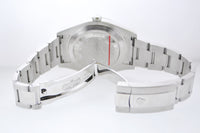 Rolex Oyster Perpetual Datejust Wristwatch Sapphire Tone Dial in SS 18K WG Bezel - $11K VALUE APR 57
