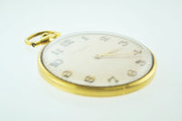 1930's Audemars Piguet Pocket Watch Ultra Thin 19J Platinum 18K YG $20K VALUE APR 57