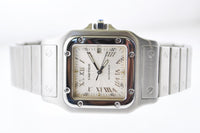 Cartier Santos Square Automatic Wristwatch Water Resistant in Stainless Steel - $10K VALUE APR 57