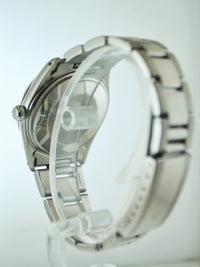 Rolex Oyster Perpetual Date Wrist Watch Chronometer SS - $16K VALUE APR 57