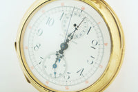 1920's National Park Pocket Watch Engraved Chronograph Brevete 359 - $13K VALUE APR 57
