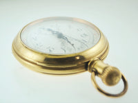 1920's National Park Pocket Watch Engraved Chronograph Brevete 359 - $13K VALUE APR 57