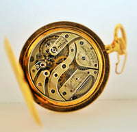 1910 Lady's Patek Philippe Miniature Pocket Watch in 18K Yellow Gold - $20K VALUE APR 57