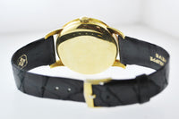 PATEK PHILIPPE Vintage 1950's Large 18K Yellow Gold Wristwatch Ref. 2481 on Original Strap - $40K VALUE APR 57