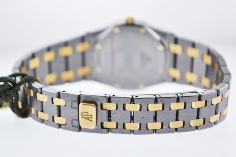 AUDEMARS PIGUET Royal Oak Wristwatch Octagonal Bezel in 18K Rose Gold & Titanium - $40K VALUE APR 57