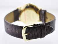 CARTIER Must de Cartier Vermeil Yellow Gold Electroplated Wristwatch w/ Date Feature - $6K VALUE APR 57